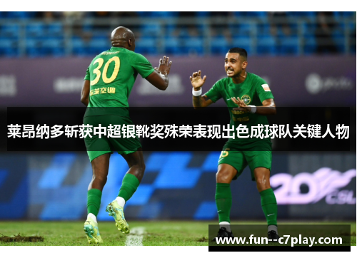 莱昂纳多斩获中超银靴奖殊荣表现出色成球队关键人物 莱昂纳多斩获中超银靴奖殊荣表现出色成球队关键人物