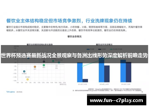 世界杯预选赛最新战况全景观察与各洲出线形势深度解析前瞻走势