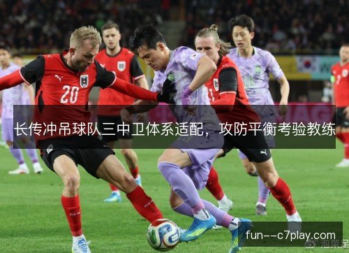 长传冲吊球队三中卫体系适配，攻防平衡考验教练